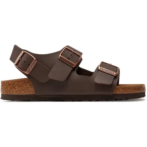 Stilvolle Milano Sandalen für den Sommer , Herren, Größe: 45 EU - Birkenstock - Modalova