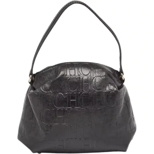 Pre-owned Leather shoulder-bags , female, Sizes: ONE SIZE - Carolina Herrera Pre-owned - Modalova