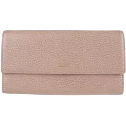 Pre-owned Leather wallets , female, Sizes: ONE SIZE - Gucci Vintage - Modalova