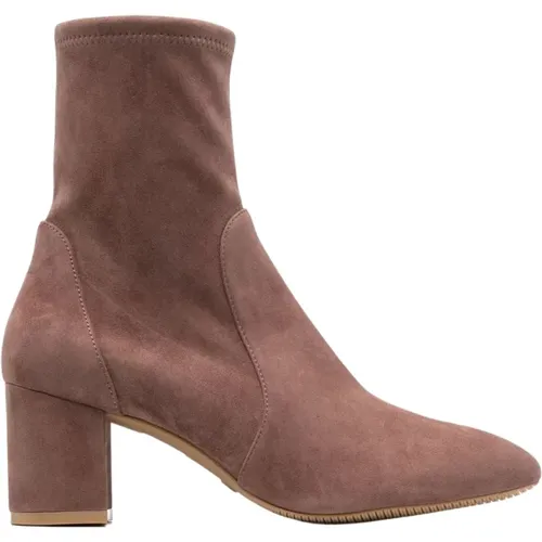 Elevate Your Shoe Collection with Stylish Heeled Boots , female, Sizes: 5 UK - Stuart Weitzman - Modalova