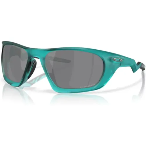 Stilvolle Sonnenbrille in mattem transparentem Arktis , Herren, Größe: 60 MM - Oakley - Modalova