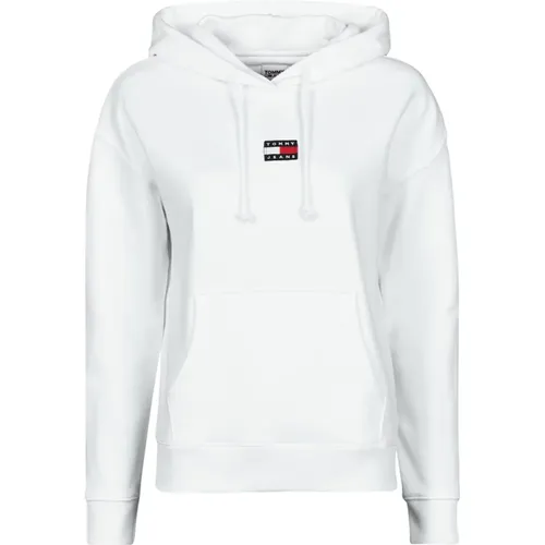 Sportlicher Sweatshirt,Sweatshirt Tracksuit Style,Hoodies - Tommy Jeans - Modalova