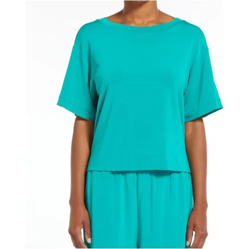 Flowy V-Neck Blouse , Damen, Größe: M - Max Mara - Modalova