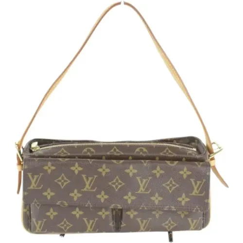 Pre-owned Canvas louis-vuitton-bags , female, Sizes: ONE SIZE - Louis Vuitton Vintage - Modalova