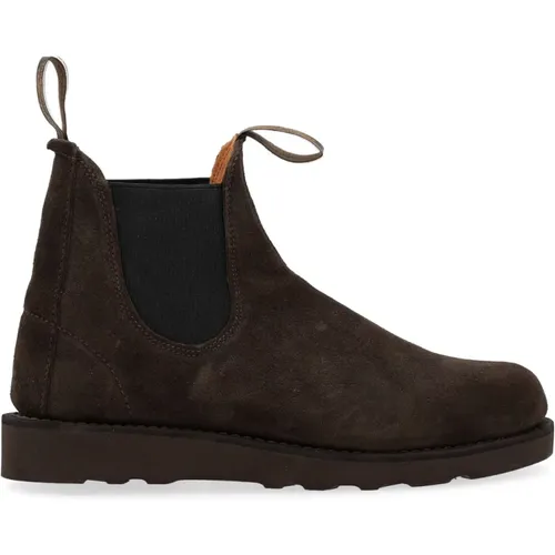 Suede Yansa Ankle Boot , male, Sizes: 7 1/2 UK - Sebago - Modalova