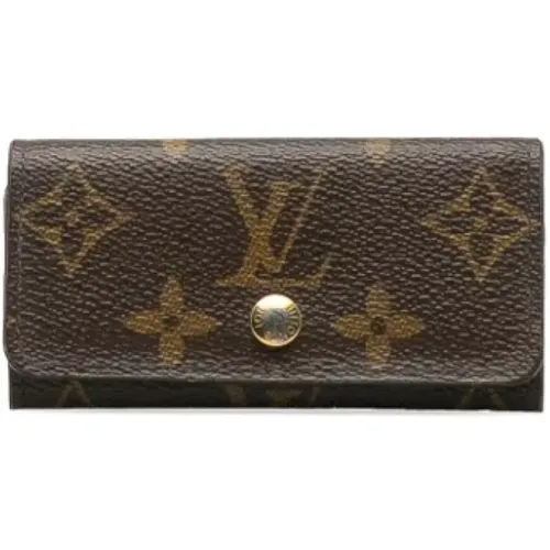 Pre-owned Canvas key-holders , female, Sizes: ONE SIZE - Louis Vuitton Vintage - Modalova