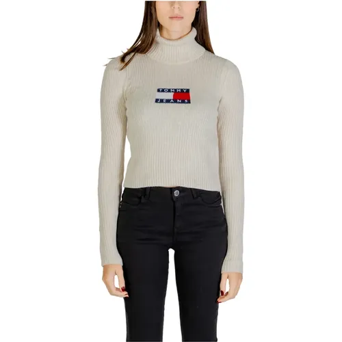 Melange Rollkragenpullover Herbst/Winter Kollektion - Tommy Jeans - Modalova