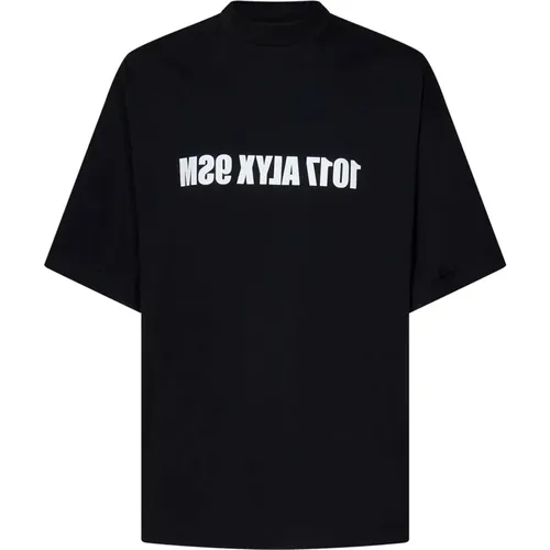 T-Shirts , Herren, Größe: M - 1017 Alyx 9SM - Modalova