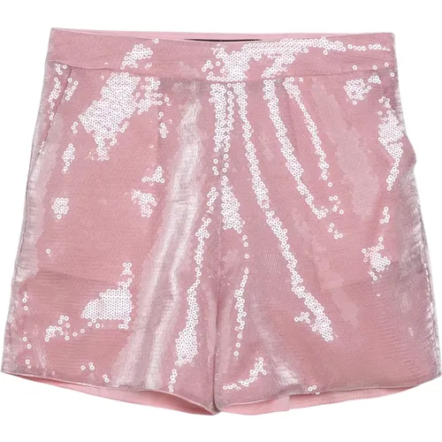 Shorts for a trendy look , female, Sizes: S - Federica Tosi - Modalova