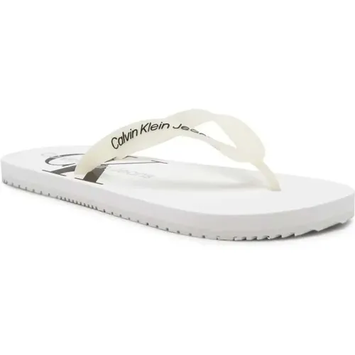 Flip Flops , Herren, Größe: 42 EU - Calvin Klein Jeans - Modalova