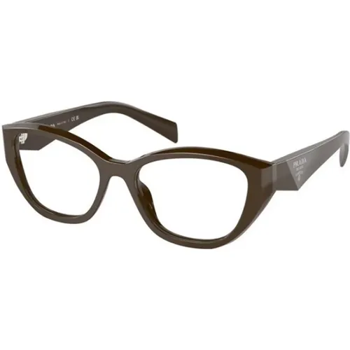 Green Frame Sunglasses , male, Sizes: 53 MM, 51 MM - Prada - Modalova