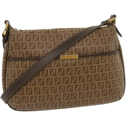 Pre-owned Coated canvas fendi-bags , female, Sizes: ONE SIZE - Fendi Vintage - Modalova