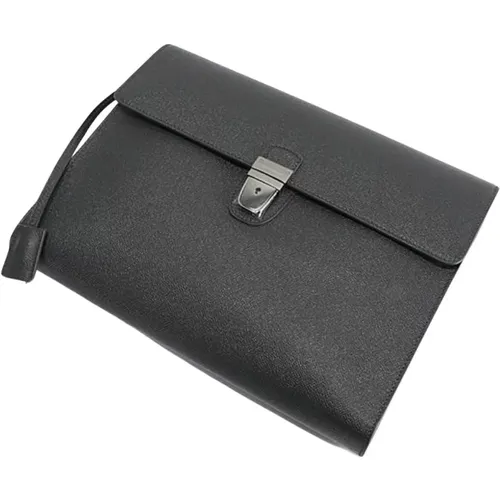 Men`s Laptop Work Bag , male, Sizes: ONE SIZE - Dolce & Gabbana - Modalova