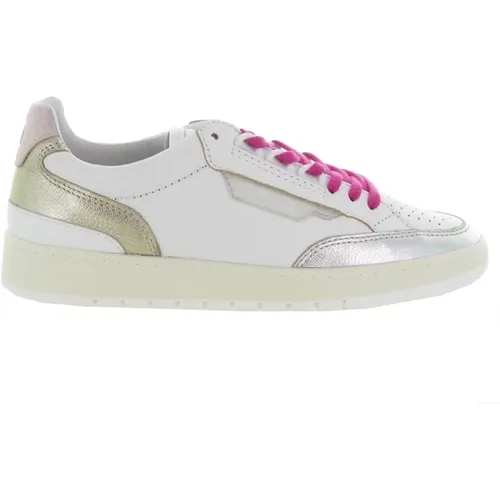 Vintage Pink Sneakers , Damen, Größe: 39 EU - D.A.T.E. - Modalova