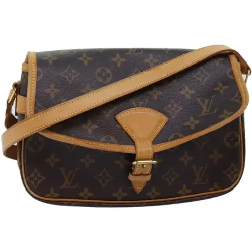 Pre-owned Canvas shoulder-bags , female, Sizes: ONE SIZE - Louis Vuitton Vintage - Modalova