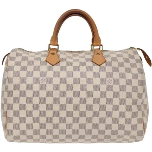 Pre-owned Canvas louis-vuitton-bags , female, Sizes: ONE SIZE - Louis Vuitton Vintage - Modalova