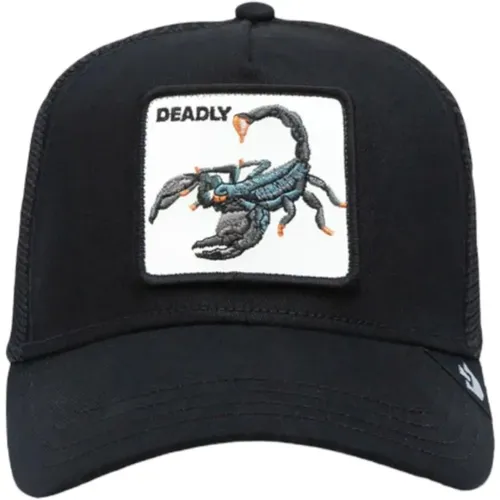 Deadliest Scorpion Trucker Cap , unisex, Sizes: ONE SIZE - Goorin Bros - Modalova