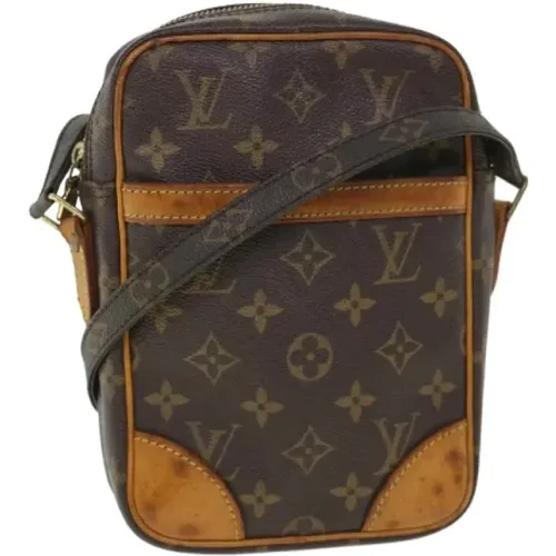 Pre-owned Canvas shoulder-bags , female, Sizes: ONE SIZE - Louis Vuitton Vintage - Modalova