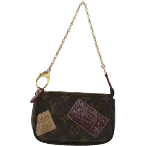 Canvas Louis Vuitton Accessories Bag , female, Sizes: ONE SIZE - Louis Vuitton Vintage - Modalova