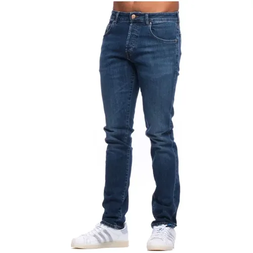 Slim-fit Jeans , Herren, Größe: W38 - Don The Fuller - Modalova