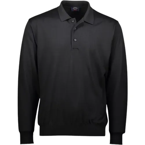 Polo Shirt , male, Sizes: S, M, 2XL, XL, L, 3XL - PAUL & SHARK - Modalova
