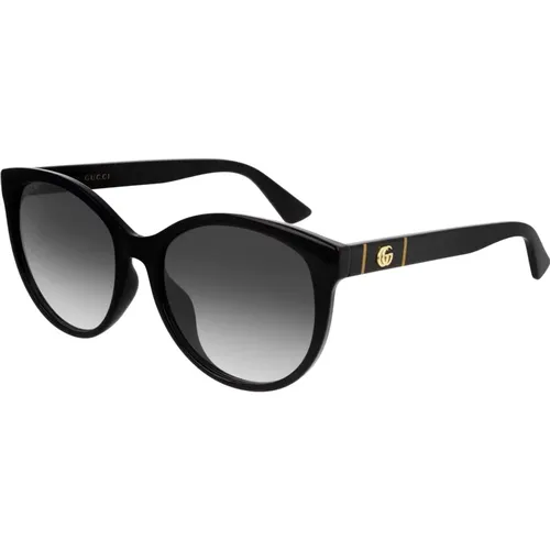 Stilvolle Sonnenbrillenkollektion,/Grey Shaded Sunglasses - Gucci - Modalova