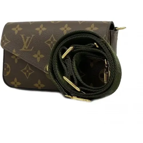 Pre-owned Fabric louis-vuitton-bags , female, Sizes: ONE SIZE - Louis Vuitton Vintage - Modalova