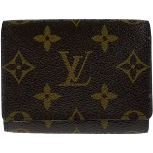 Pre-owned Canvas home-office , female, Sizes: ONE SIZE - Louis Vuitton Vintage - Modalova