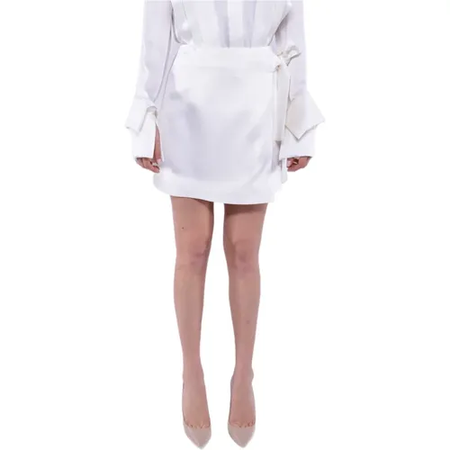 Wrap Style Ava Skirt , female, Sizes: XS, S - MVP wardrobe - Modalova