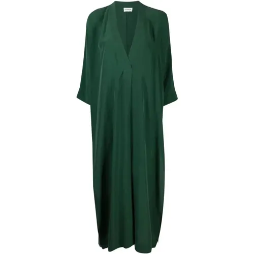 Verde Kleid , Damen, Größe: M - P.a.r.o.s.h. - Modalova