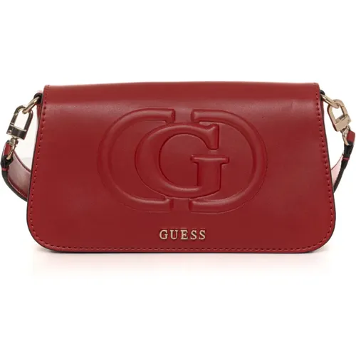 Klappen Schultertasche Klein Guess - Guess - Modalova