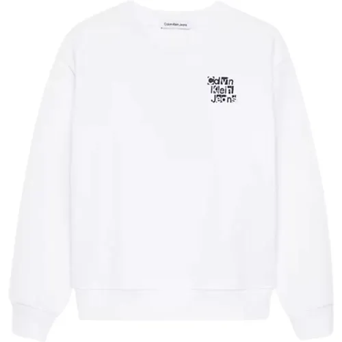 Stilvolle Sweatshirt-Kollektion - Calvin Klein Jeans - Modalova