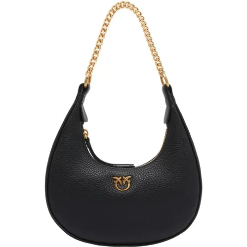 Lederhandtasche - Stil: 101433-A29Q-Z99Q - pinko - Modalova