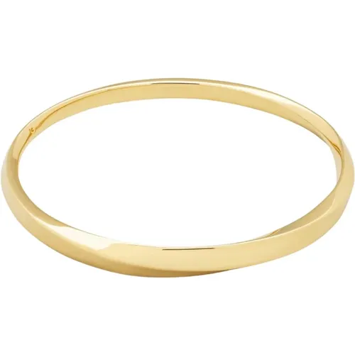 Golden Infinity Bangle Jewelry , female, Sizes: M - Tom Wood - Modalova