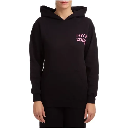 Hoodie , female, Sizes: M, S, XS - Livincool - Modalova