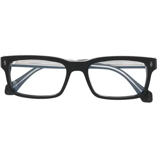 Luxuriöse optische Brille mit zeitlosem Design - Cartier - Modalova