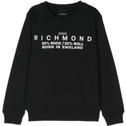 Klassischer Logo-Sweatshirt - Richmond - Modalova