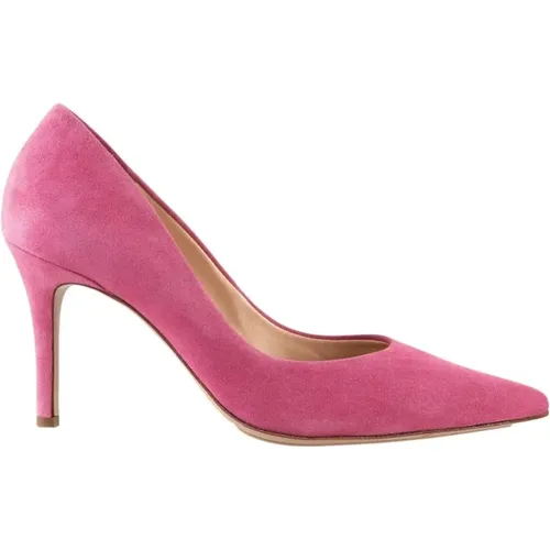 Elegante Rosa Wildlederpumps , Damen, Größe: 41 EU - Högl - Modalova