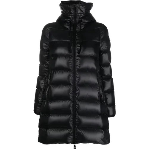 Quilted Puffer Coat , female, Sizes: S, M - Moncler - Modalova