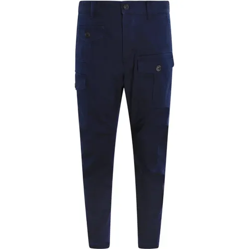 Trousers , male, Sizes: XS - Dsquared2 - Modalova