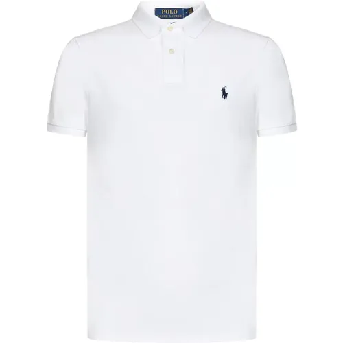 Sophisticated Polo T-Shirt for Men , male, Sizes: L, S, 2XL - Ralph Lauren - Modalova