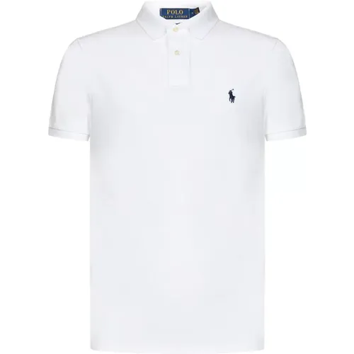 Sophisticated Polo T-Shirt for Men , male, Sizes: L, XL, S, 2XL - Ralph Lauren - Modalova