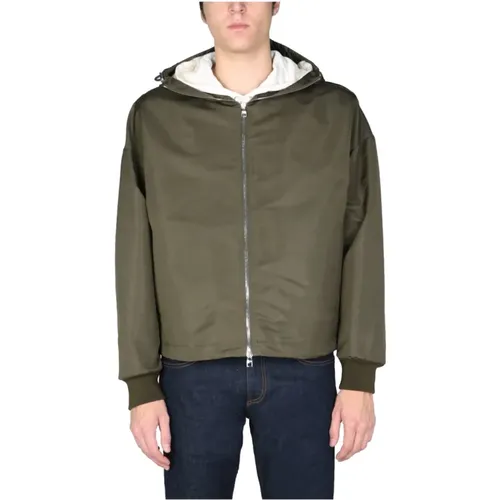 Blake Painting Jacket , male, Sizes: XL - alexander mcqueen - Modalova