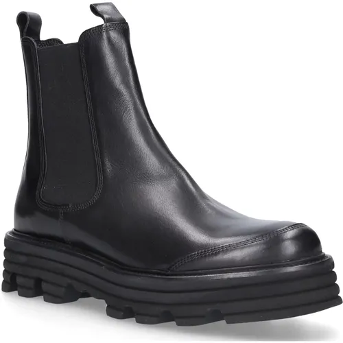 Ankle Boots , female, Sizes: 5 1/2 UK, 6 UK - 305 Sobe - Modalova