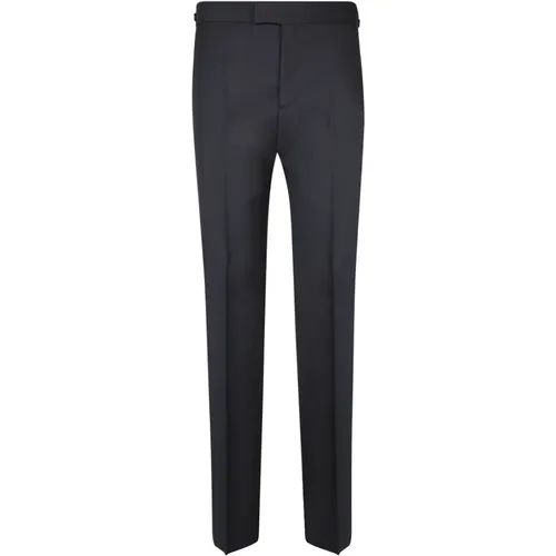 Schwarze Hose für Herren Aw23 , Herren, Größe: W32 - PS By Paul Smith - Modalova