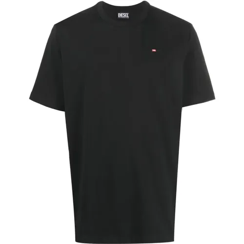 T-shirts and Polos , male, Sizes: S, M - Diesel - Modalova
