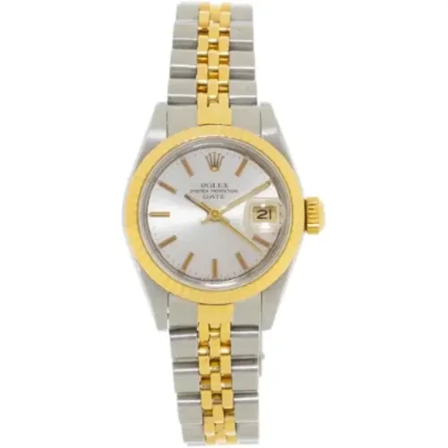 Pre-owned Gold watches - Rolex Vintage - Modalova