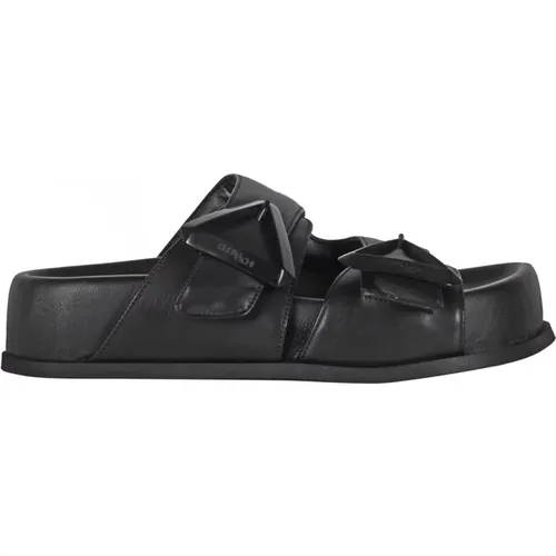 Sandals , female, Sizes: 7 UK - Elena Iachi - Modalova