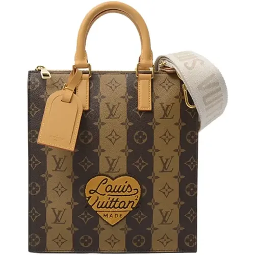 Pre-owned Canvas louis-vuitton-bags , female, Sizes: ONE SIZE - Louis Vuitton Vintage - Modalova