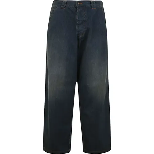 Classic 5 Pocket Pants , female, Sizes: W28, W26, W27 - Maison Margiela - Modalova